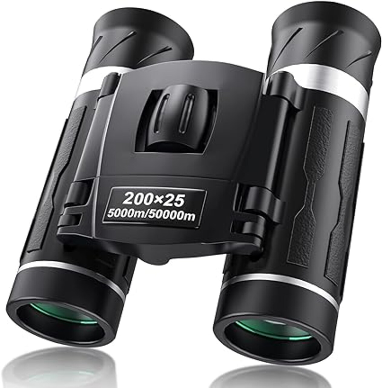 Flyant 200x25 Compact High Powered Mini Pocket Waterproof Binoculars